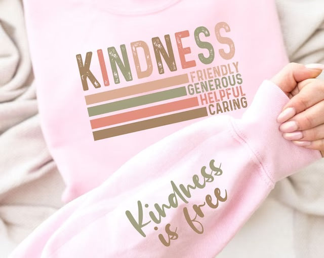 Kindness is Free DTF - Texas Transfers and Designs