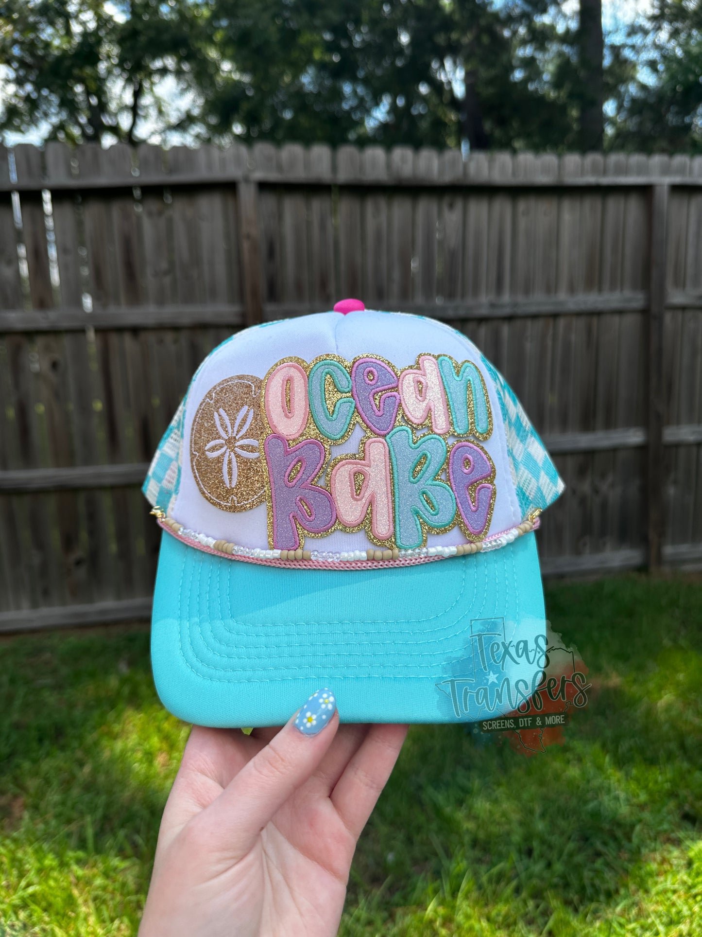 Hat Chains (Multiple Options) - Texas Transfers and Designs