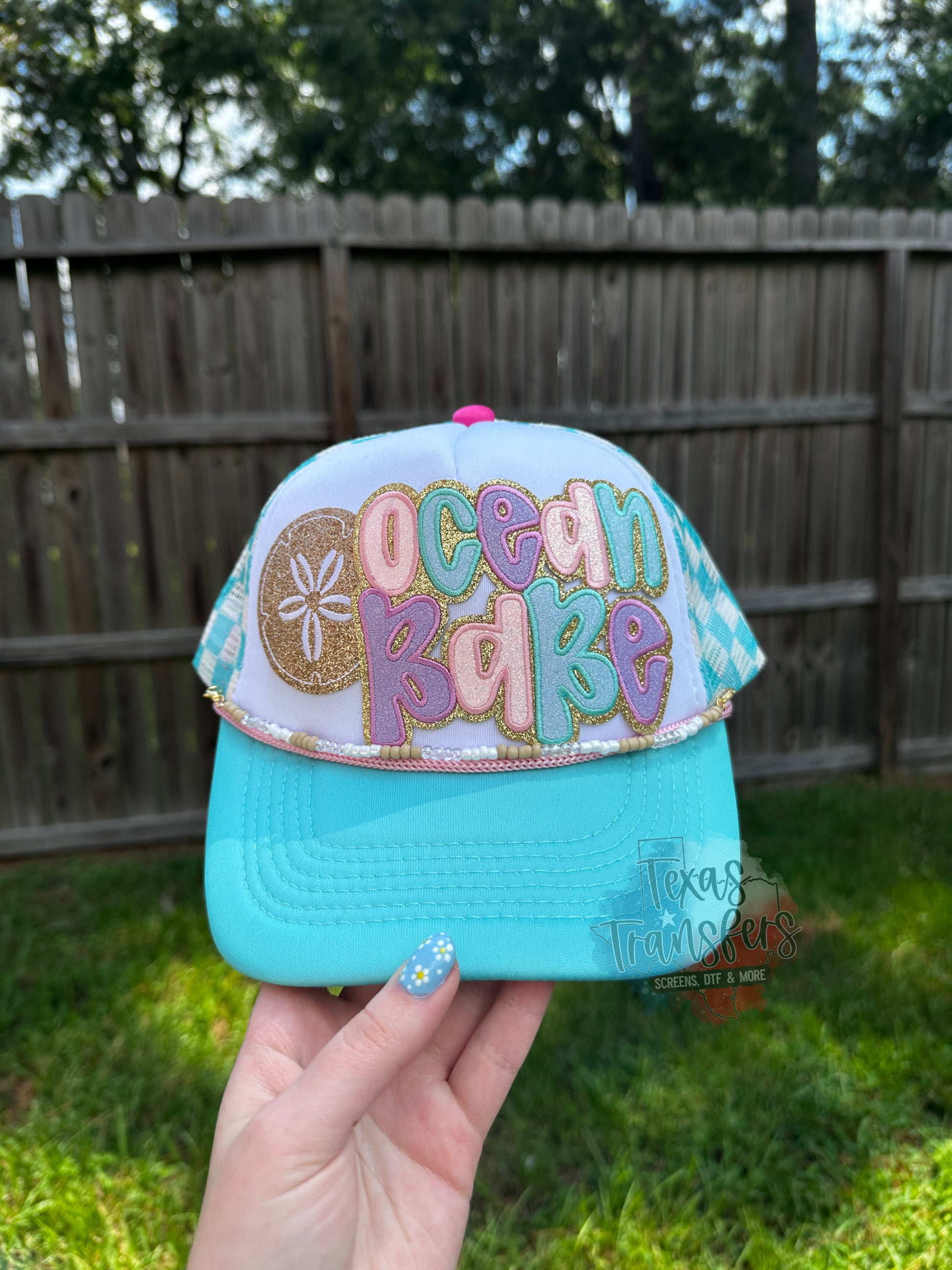Hat Chains (Multiple Options) - Texas Transfers and Designs