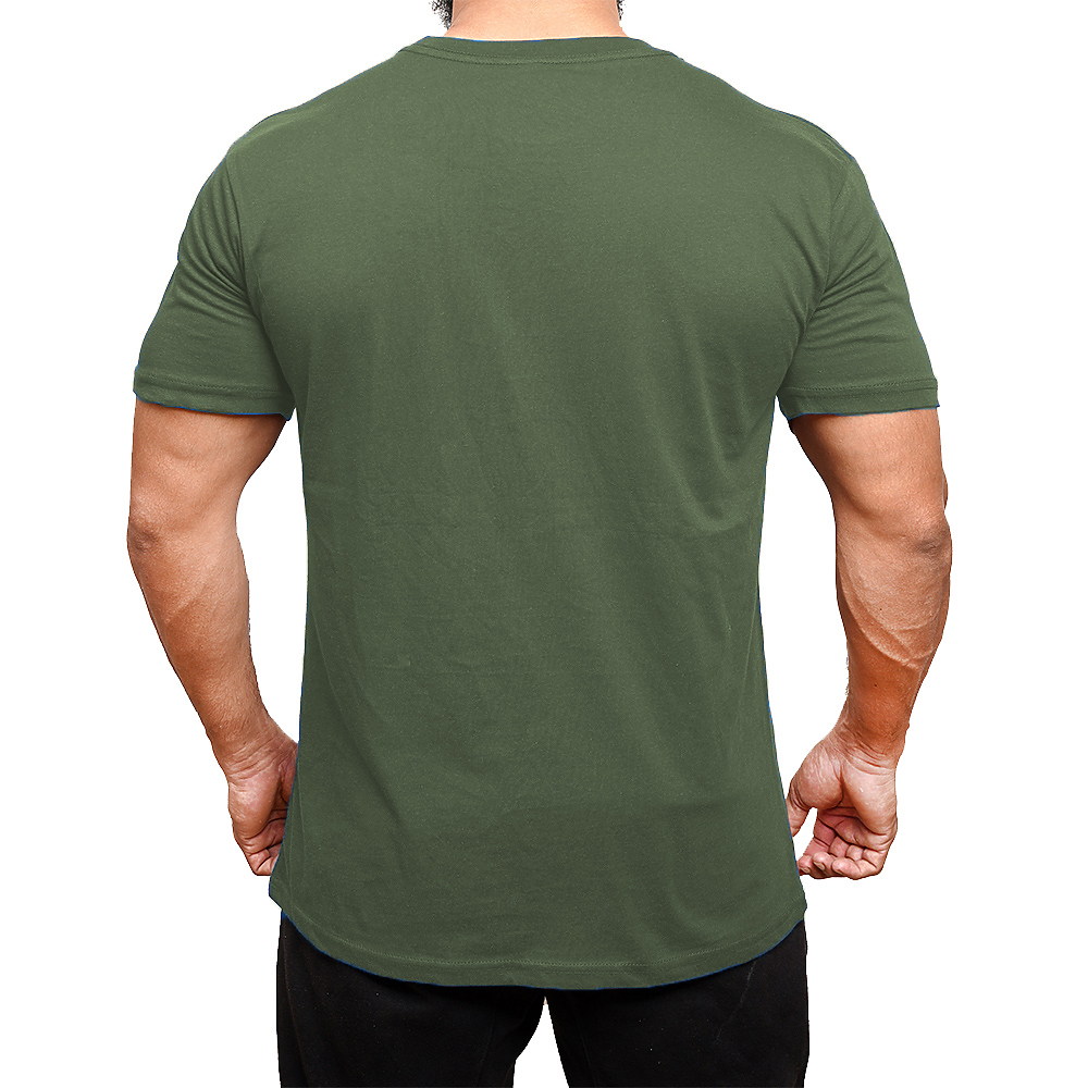 Military Green Blank T-Shirt - Texas Transfers and Designs