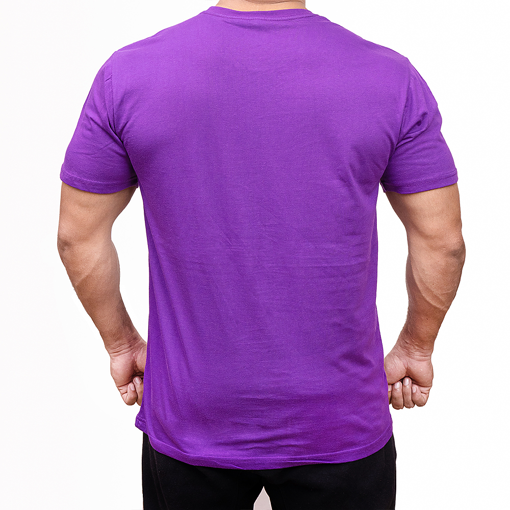 Purple Blank T-Shirt - Texas Transfers and Designs