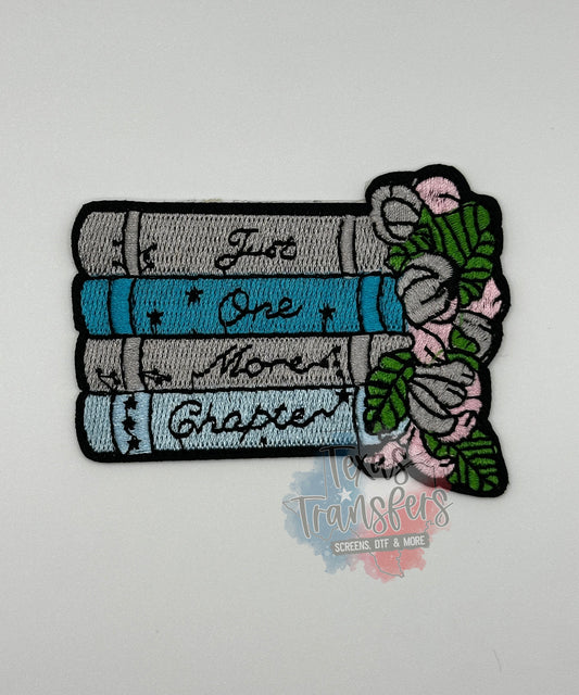 Just One More Chapter Iron-On PATCH - Texas Transfers and Designs