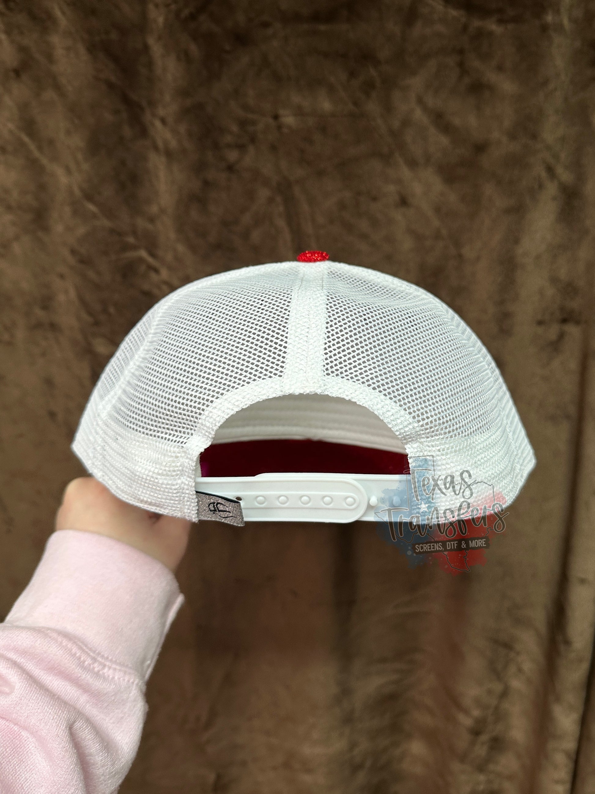 FREEDOM *Completed Hat* - Texas Transfers and Designs