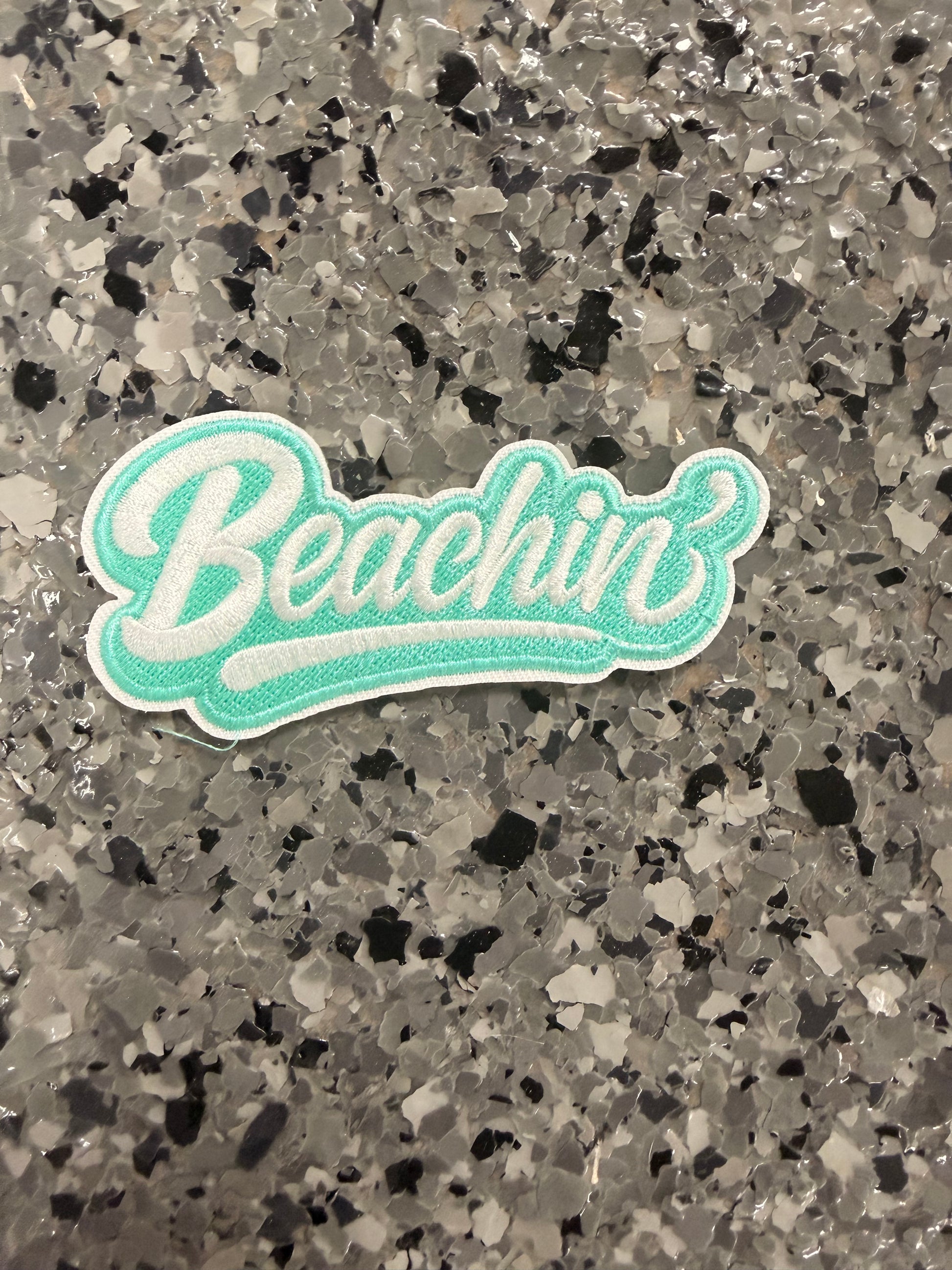 Beachin’ Iron-On Patch - Texas Transfers and Designs