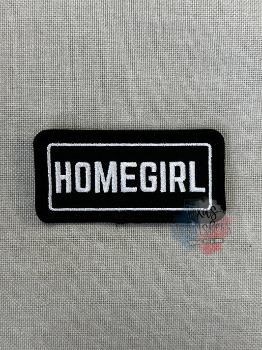 Homegirl Iron-On PATCH