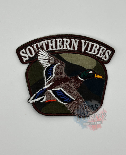 Southern Vibes Iron-On Patch - Texas Transfers and Designs