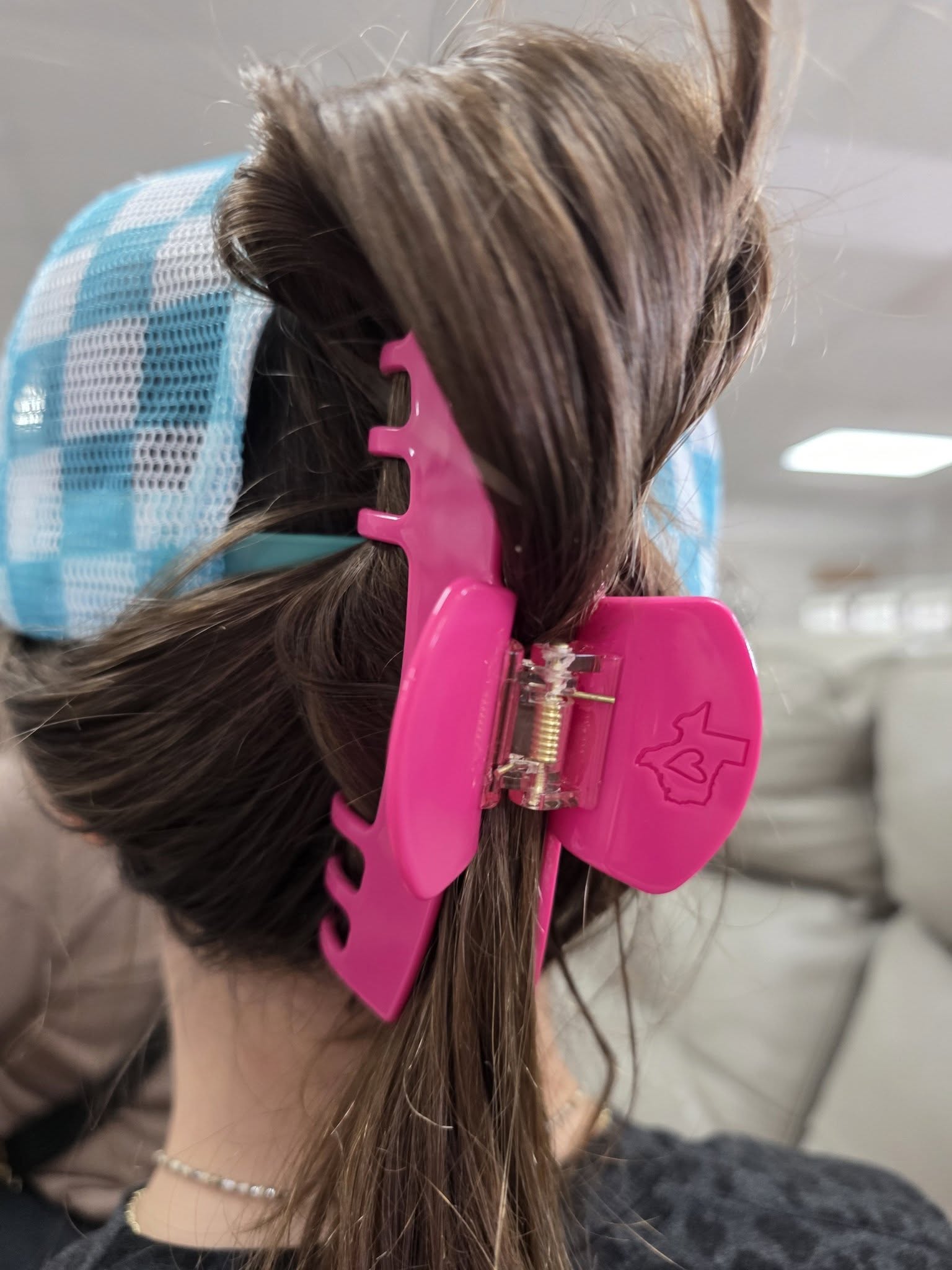 Hat Claw Clips (Texas Style) - Texas Transfers and Designs