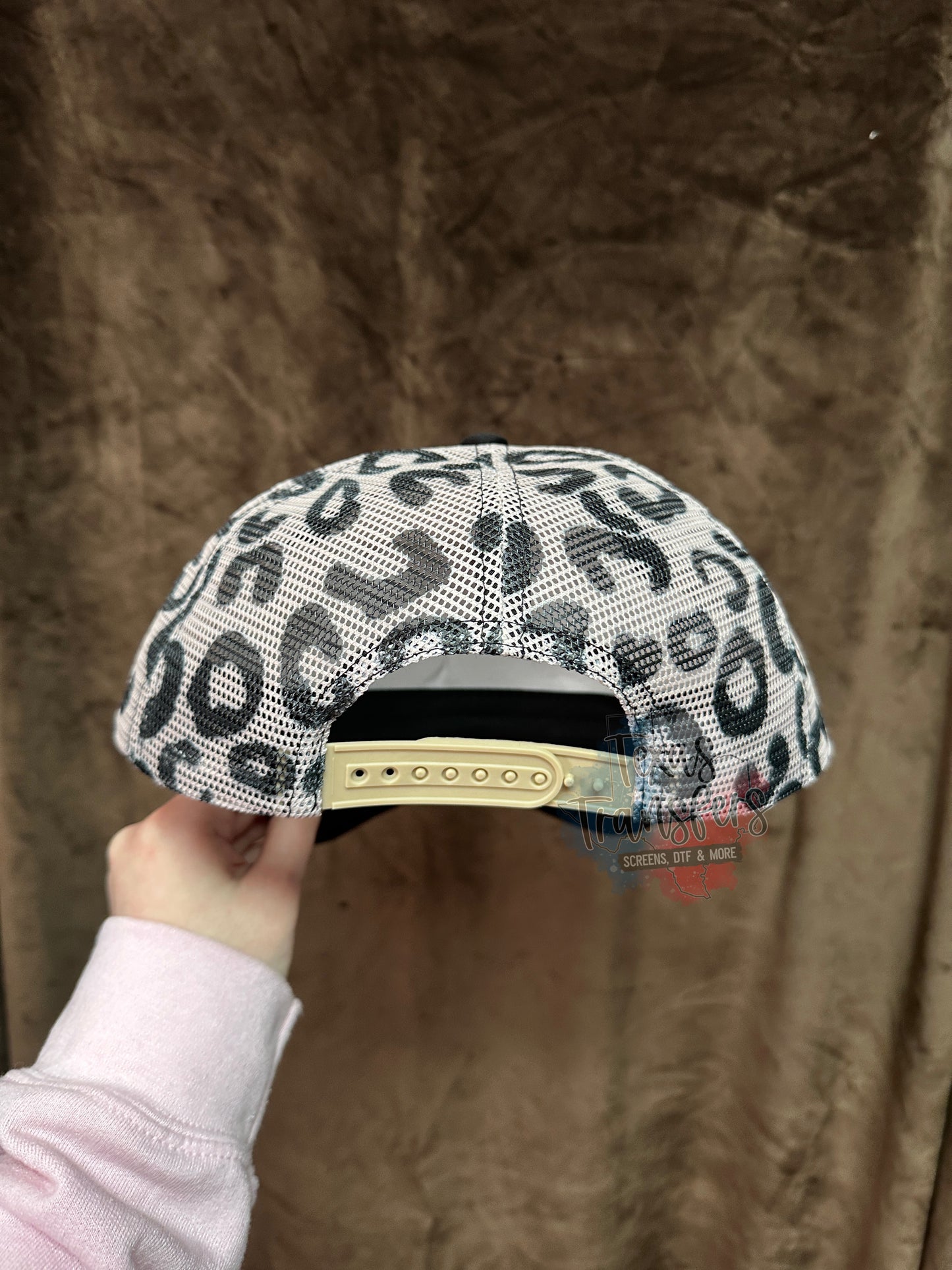 PRAY *Completed Hat* - Texas Transfers and Designs