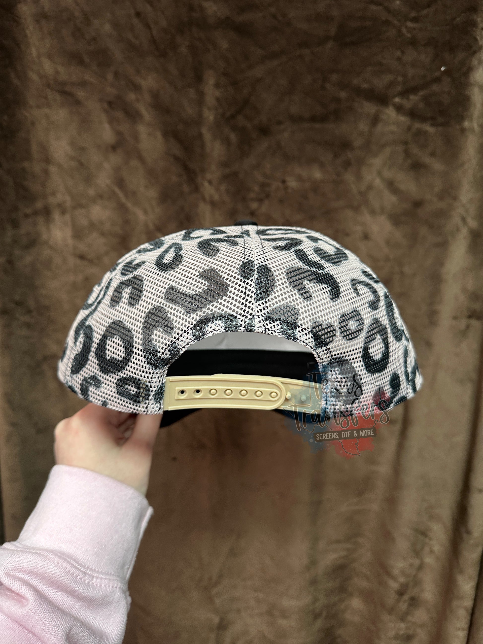 PRAY *Completed Hat* - Texas Transfers and Designs