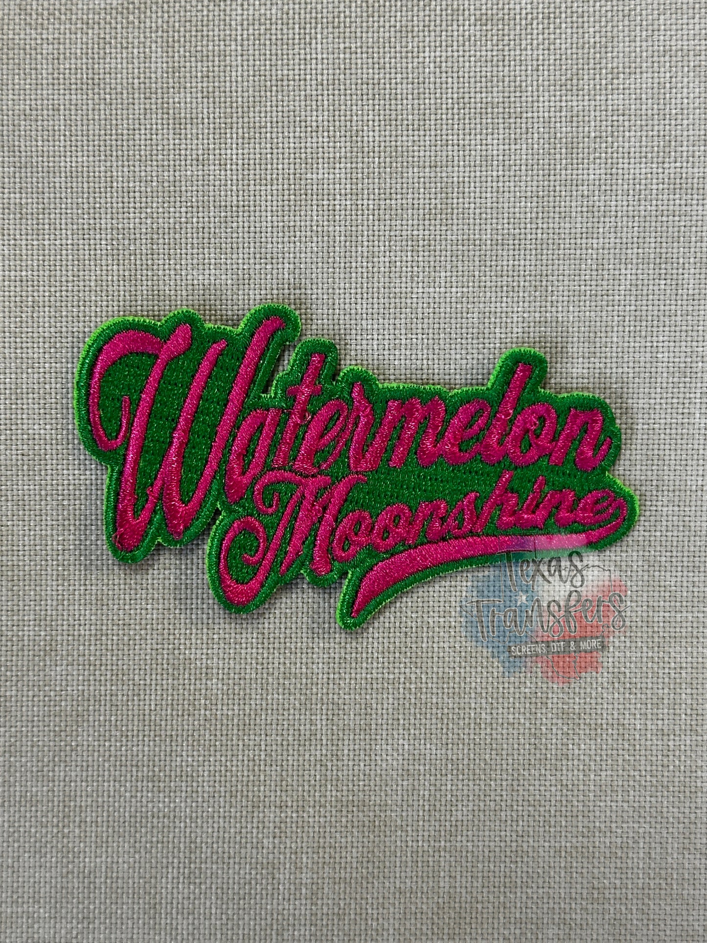 Watermelon Moonshine Iron-On PATCH