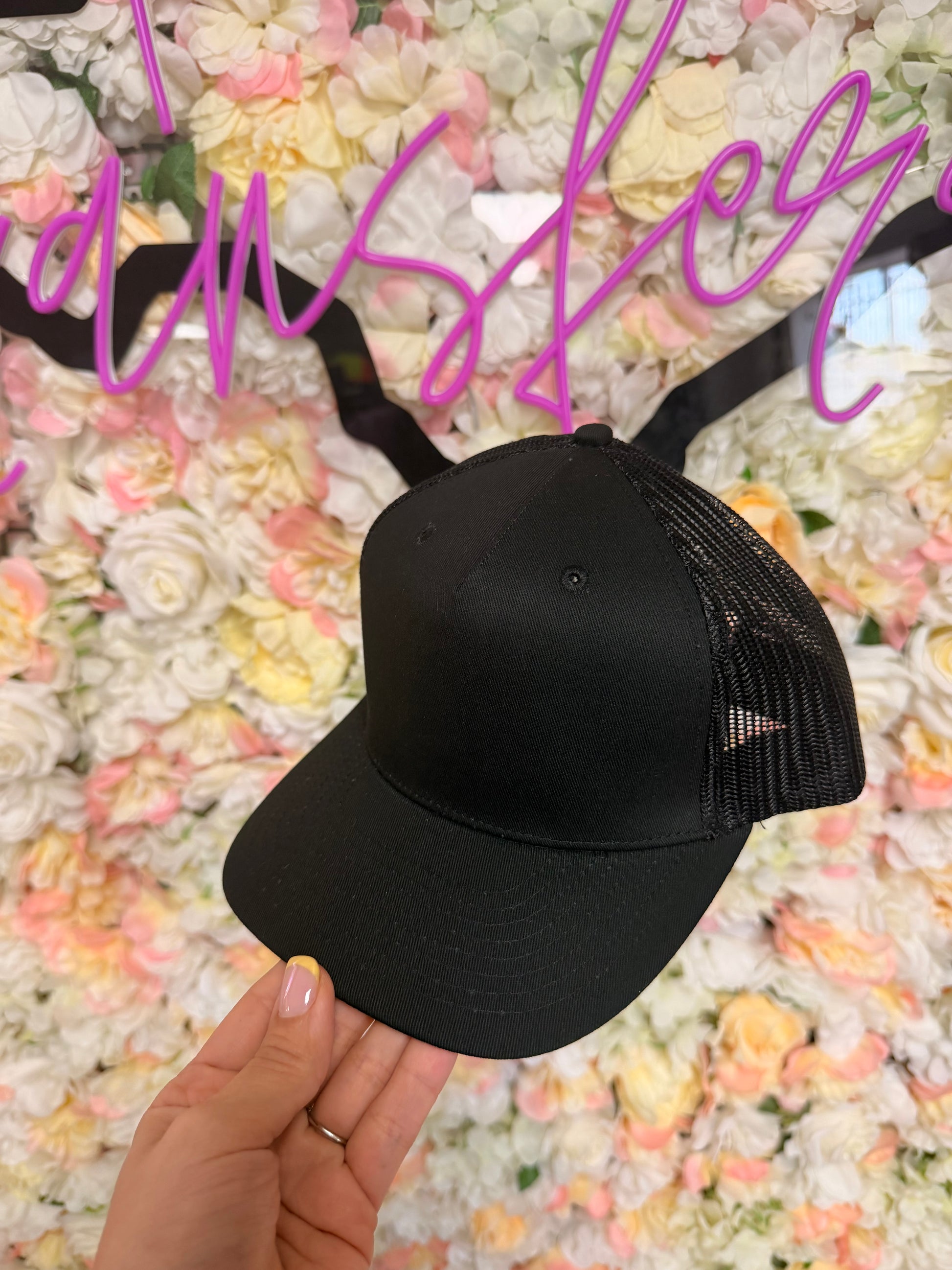 5 Panel Trucker Hat (Multiple Options) - Texas Transfers and Designs