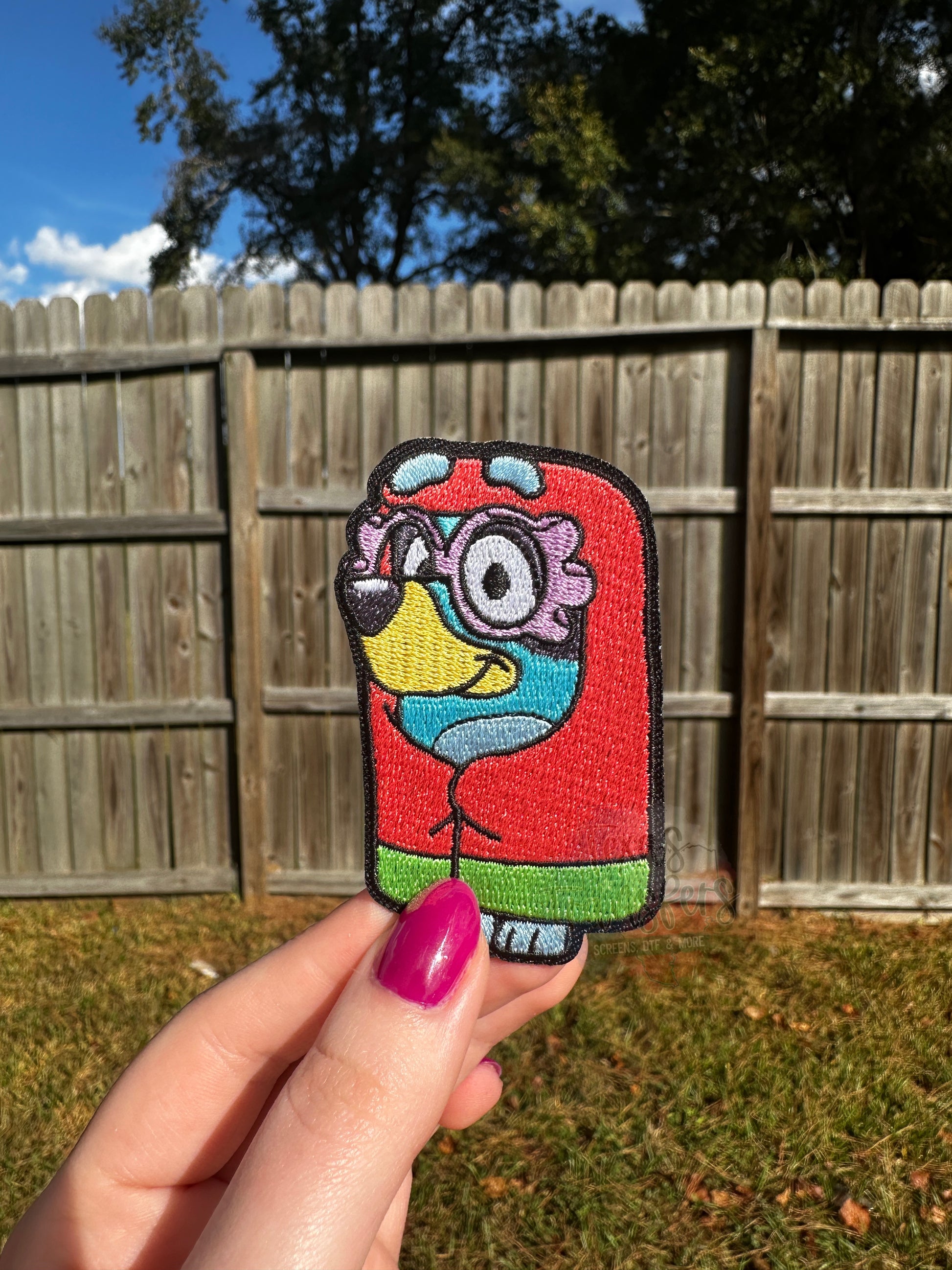 Grannies Iron-On Patch - Texas Transfers and Designs