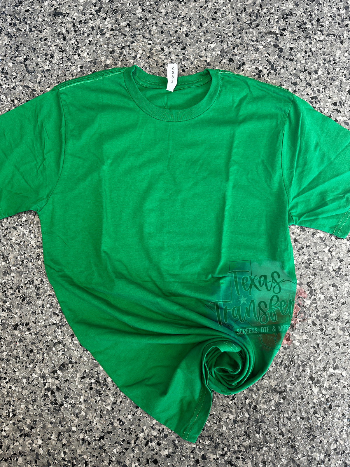 Kelly Green Blank T-Shirt