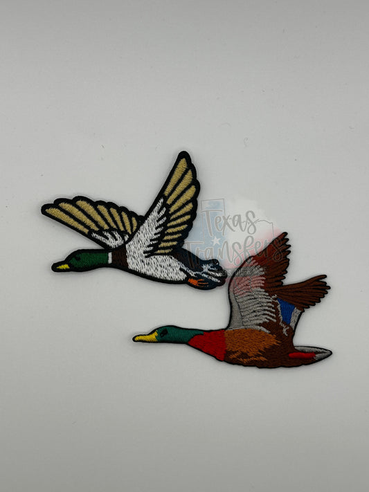 Duck (Multiple Options) Iron-On Patch - Texas Transfers and Designs