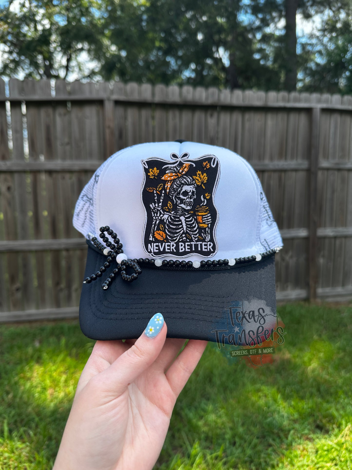 Hat Chains (Multiple Options) - Texas Transfers and Designs