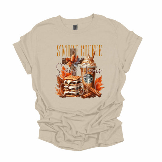 S'more Coffee S'more Jesus DTF - Texas Transfers and Designs