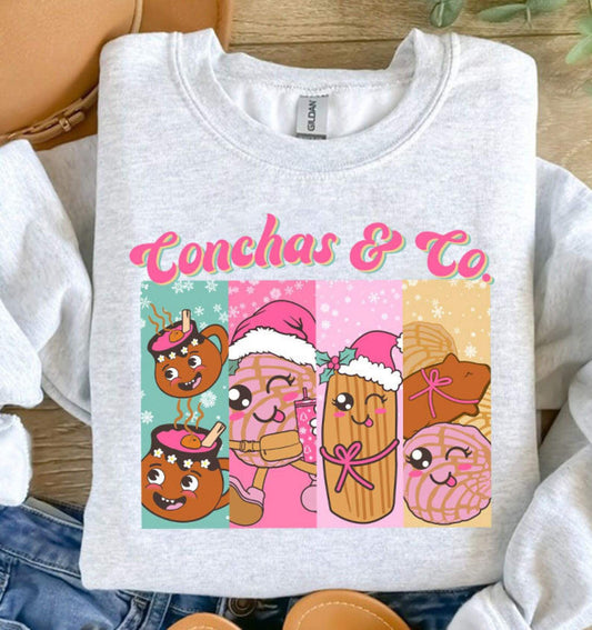 PREORDER ARRIVING 12/5 Conchas & Co. DTF