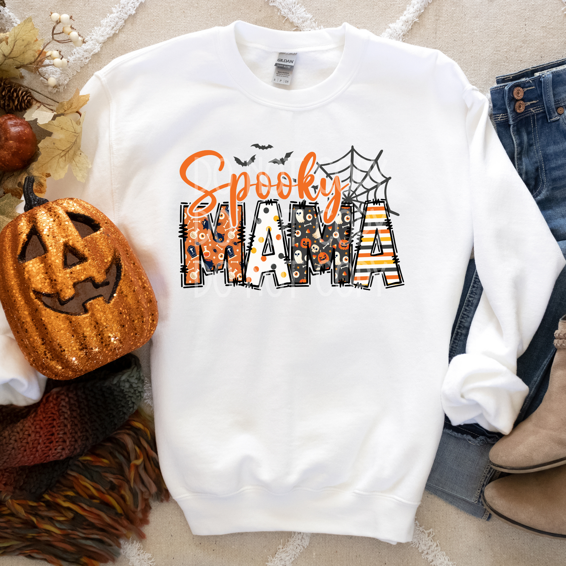 Spooky Mama DTF - Texas Transfers and Designs