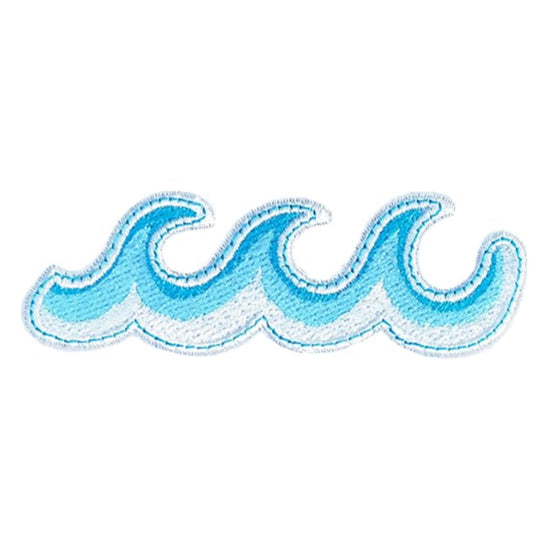 Waves Iron-On PATCH