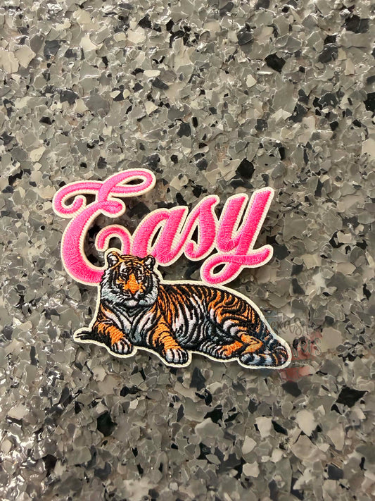 Easy Tiger Iron-On PATCH