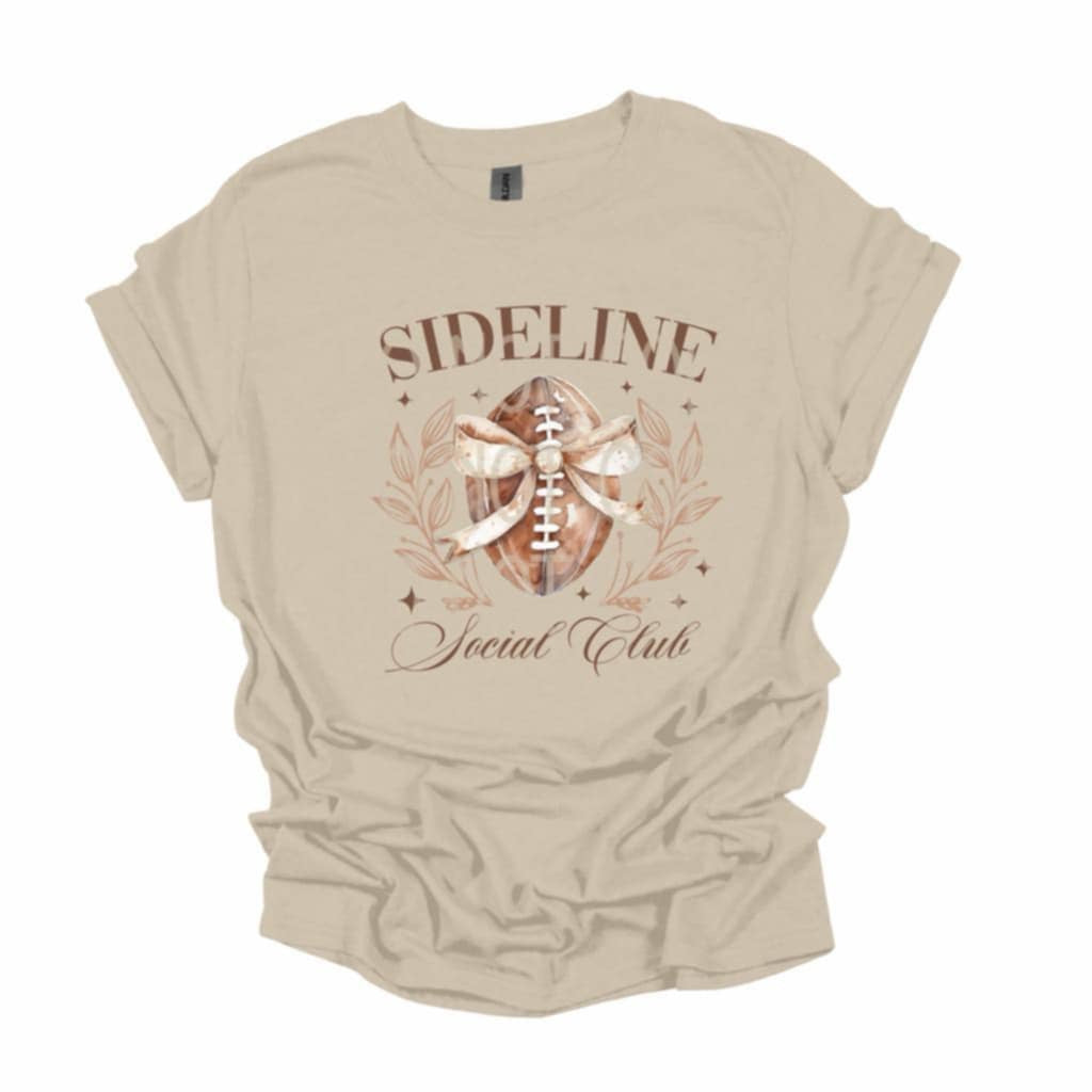 Sideline Social Football Club DTF - Texas Transfers and Designs