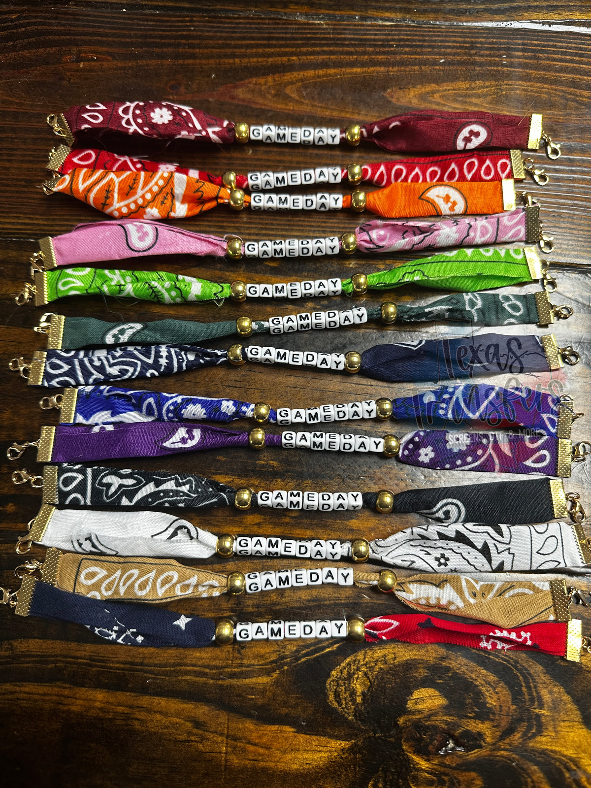 Game Day Hat Chains (Multiple Options)