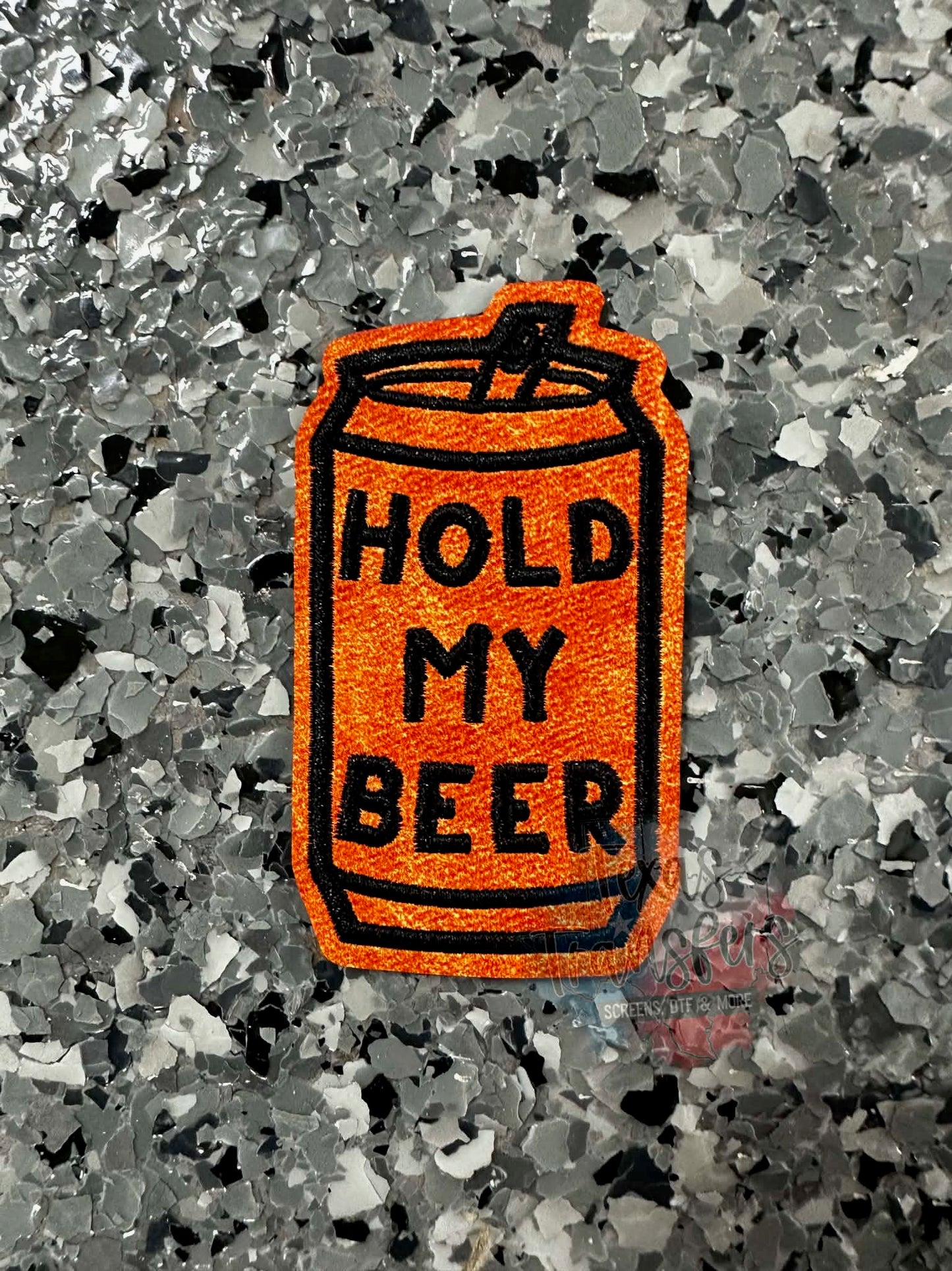 Hold my Beer Iron-On Patch