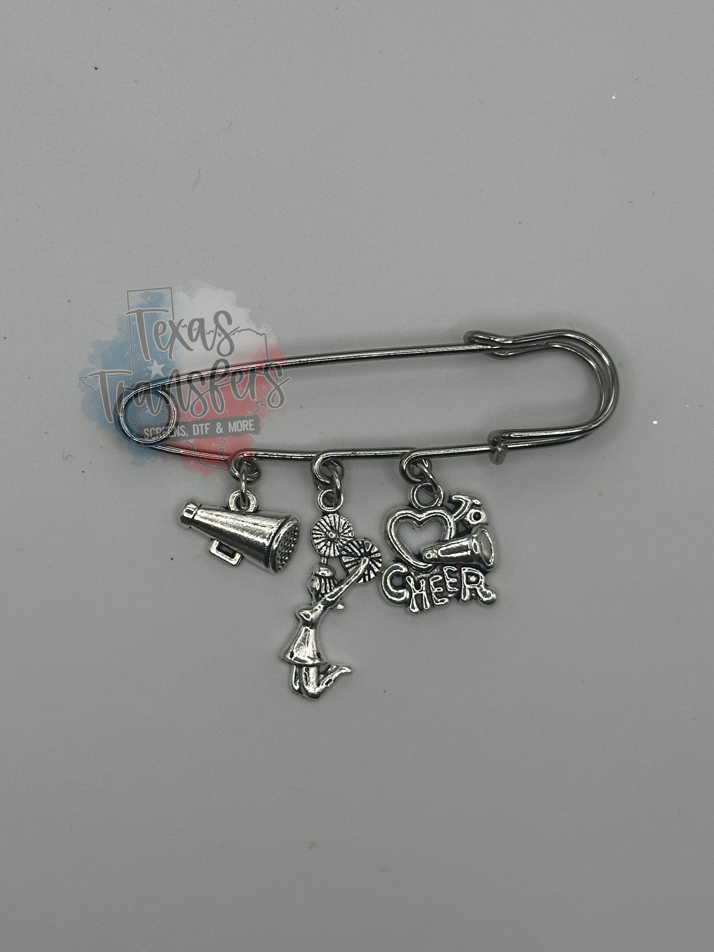 Hat Pins with Charms - Texas Transfers and Designs