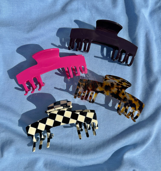 Hat Claw Clips (Texas Style) - Texas Transfers and Designs