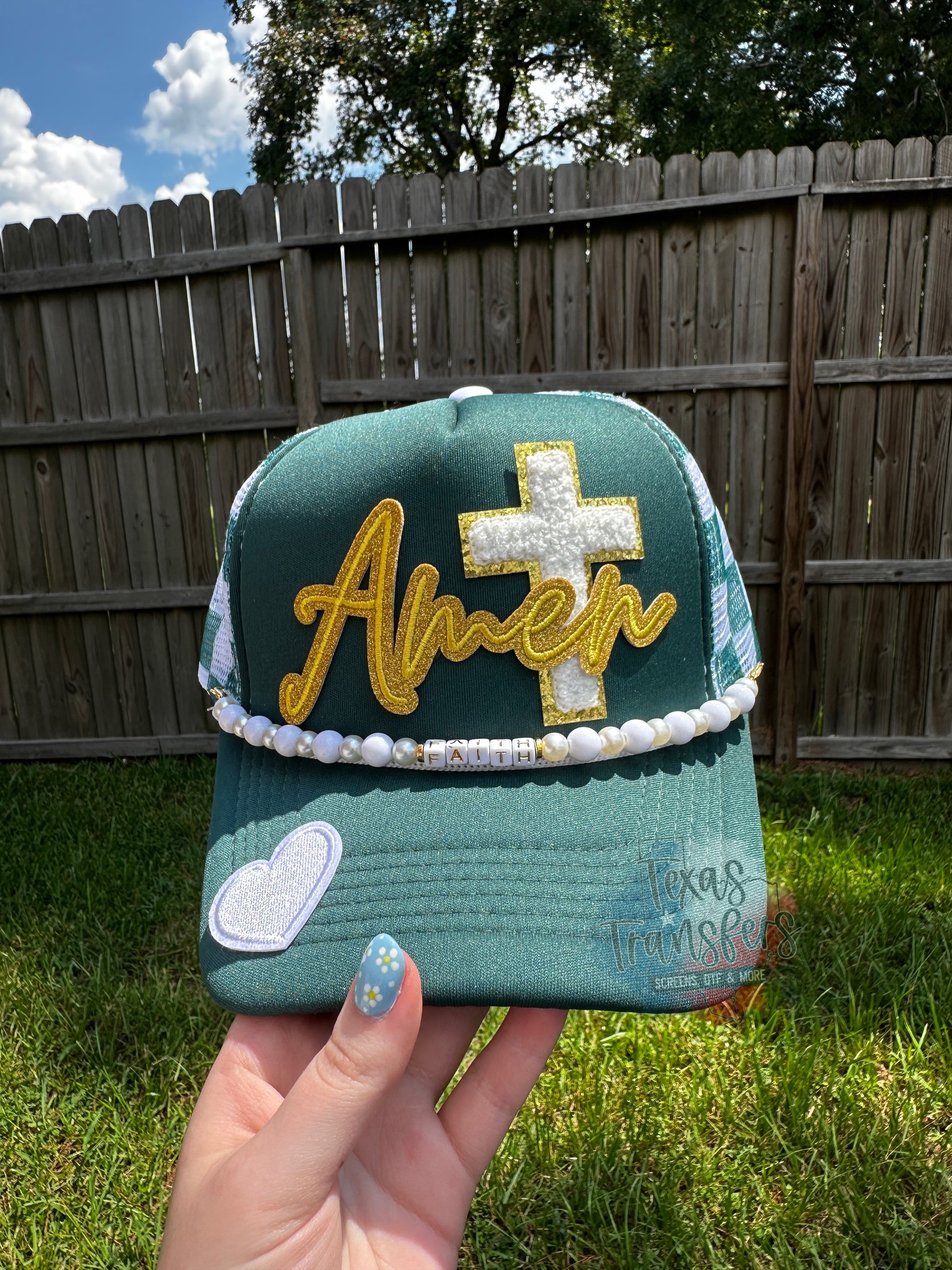 Hat Chains (Multiple Options) - Texas Transfers and Designs