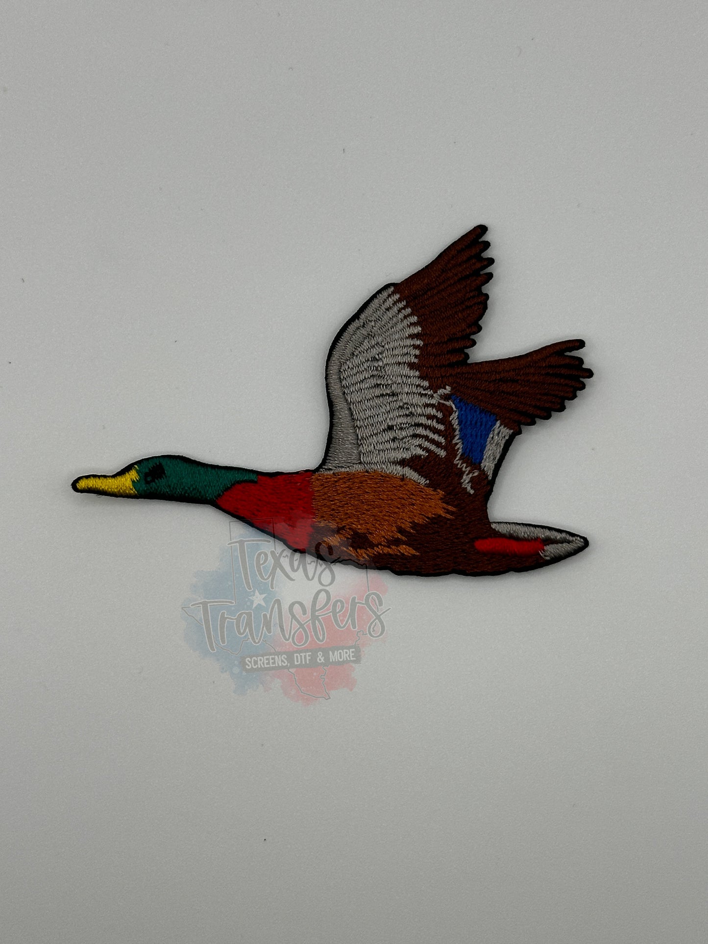 Duck (Multiple Options) Iron-On Patch - Texas Transfers and Designs