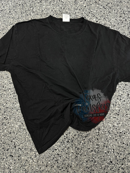 Black Blank Comfort T-Shirt