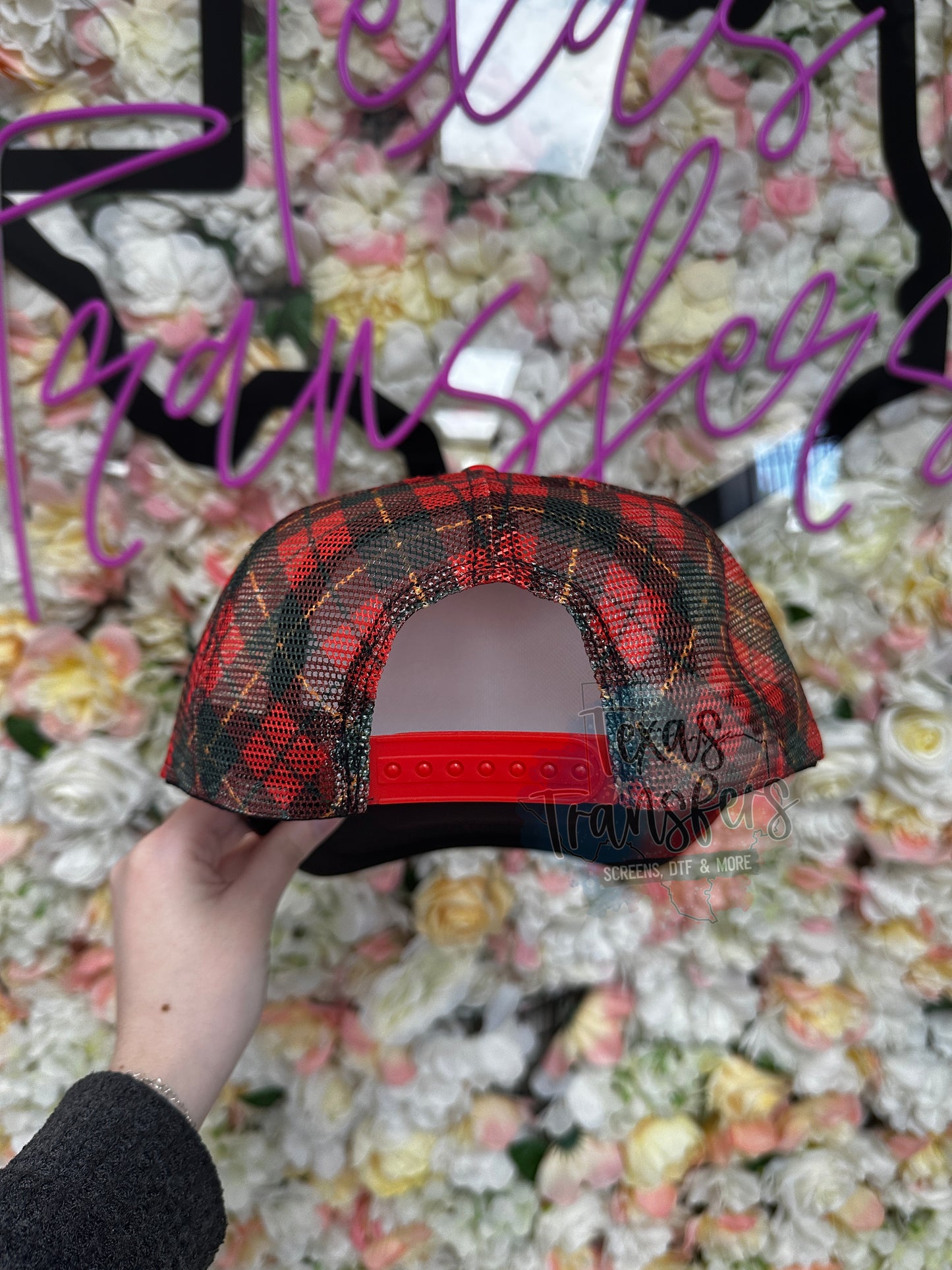 Tartan Plaid Trucker Hat