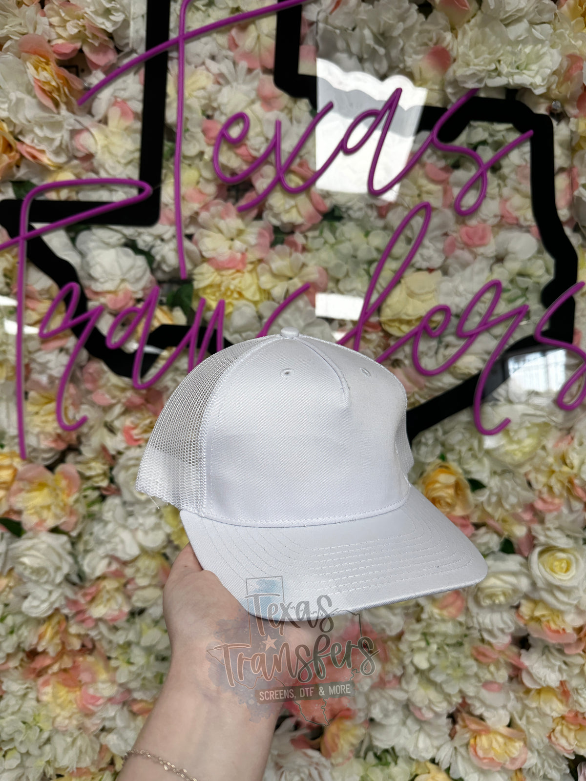 5 Panel Trucker Hat (Multiple Options)