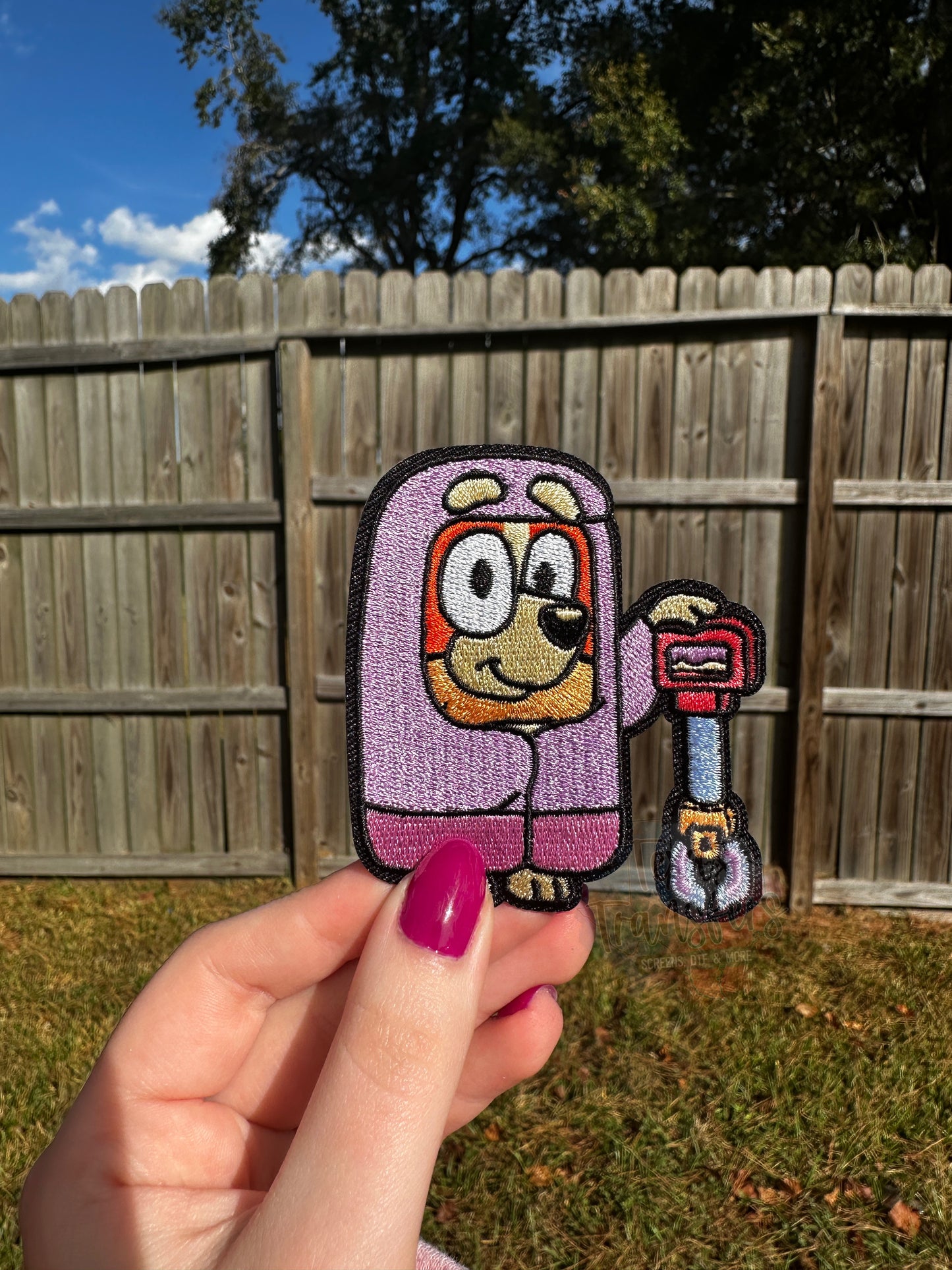 Grannies Iron-On Patch - Texas Transfers and Designs