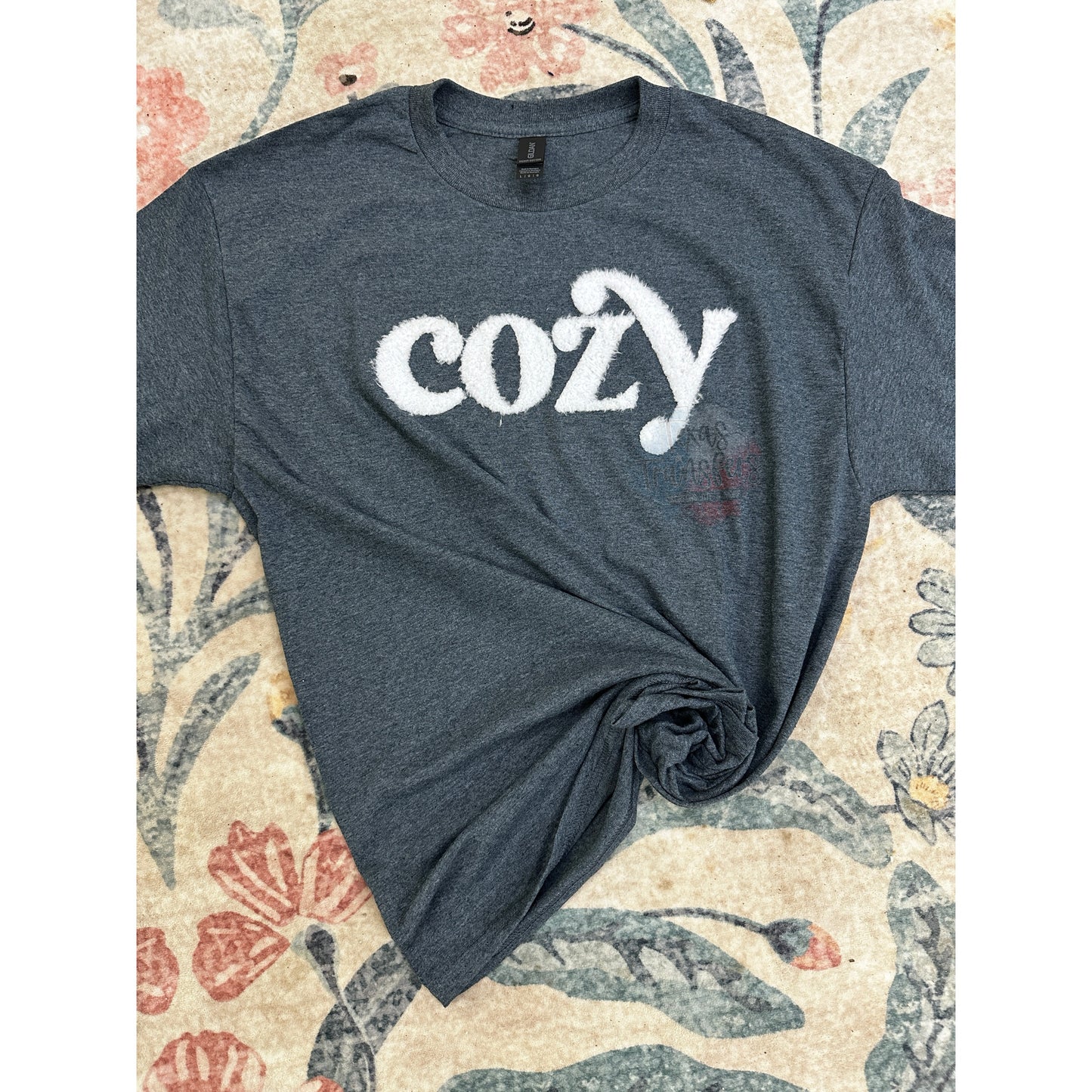 Cozy Fluffy Fuzzy XL Iron-On Patch