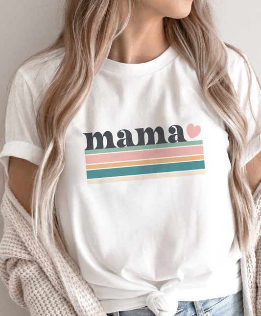 Mama Retro DTF - Texas Transfers and Designs