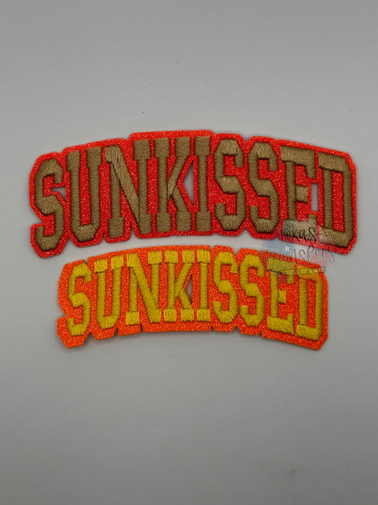 Sunkissed Neon 5" Iron-On PATCH - Texas Transfers and Designs