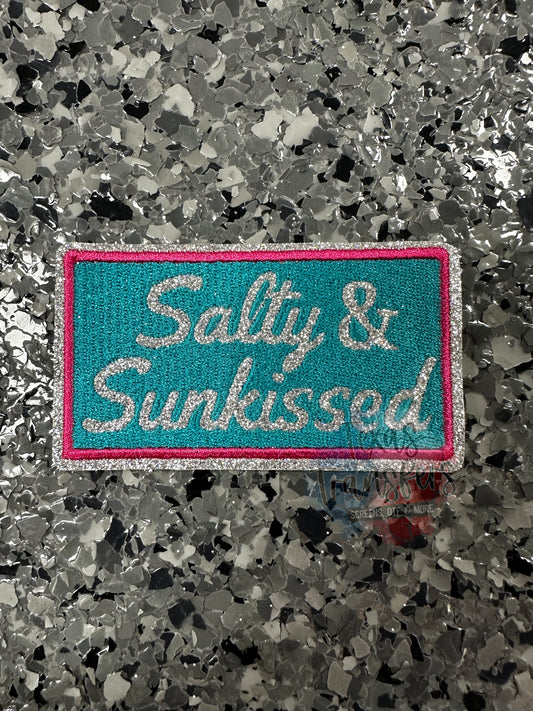 Salty and Sunkissed Iron-On PATCH