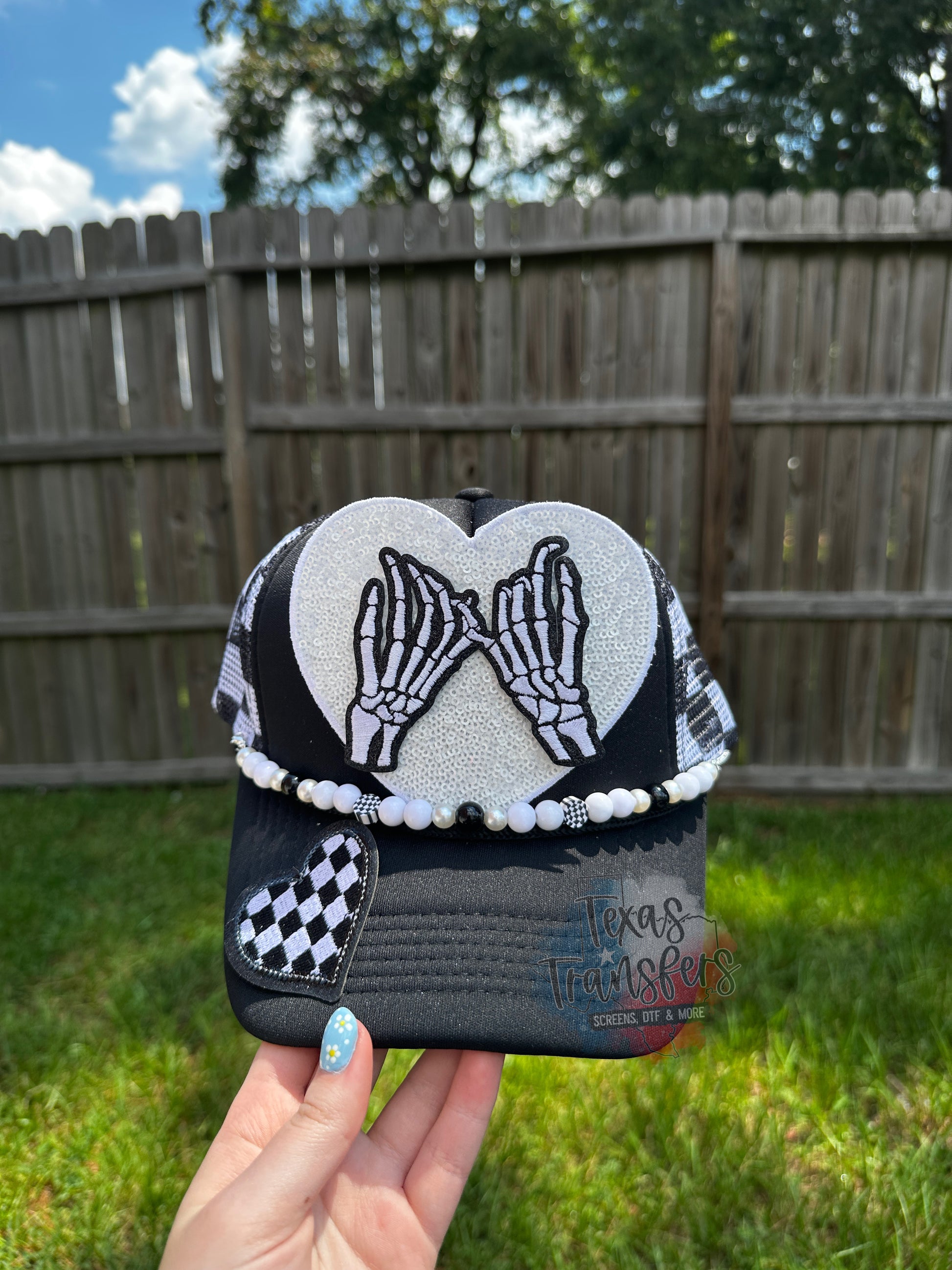 Hat Chains (Multiple Options) - Texas Transfers and Designs