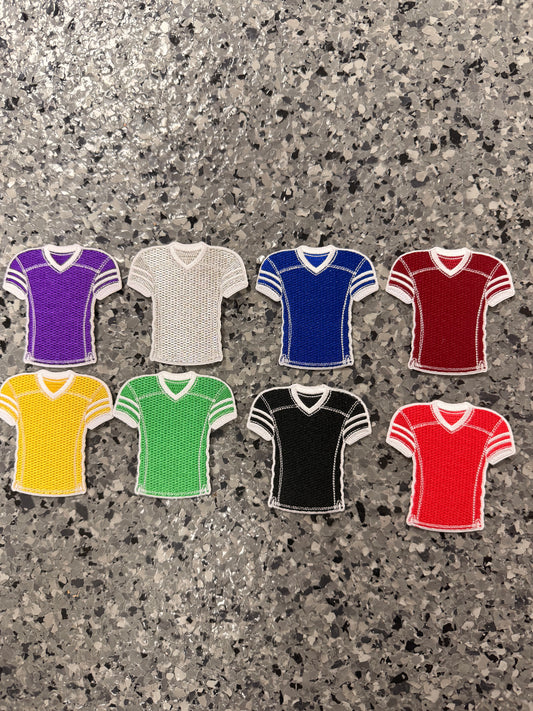 Football Jersey Iron-On Patch (Multiple Options)
