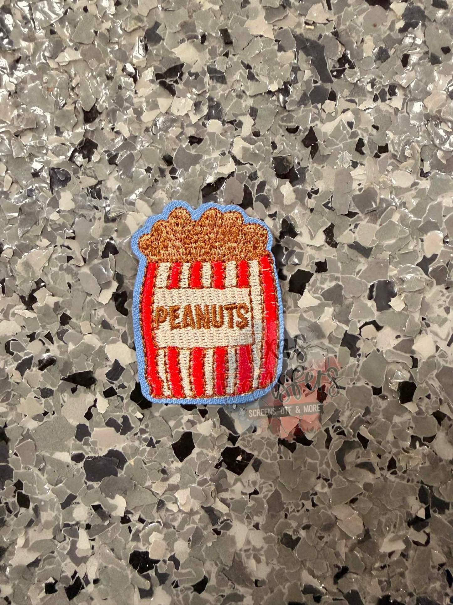 Peanuts Small Iron-On Patch - Texas Transfers and Designs
