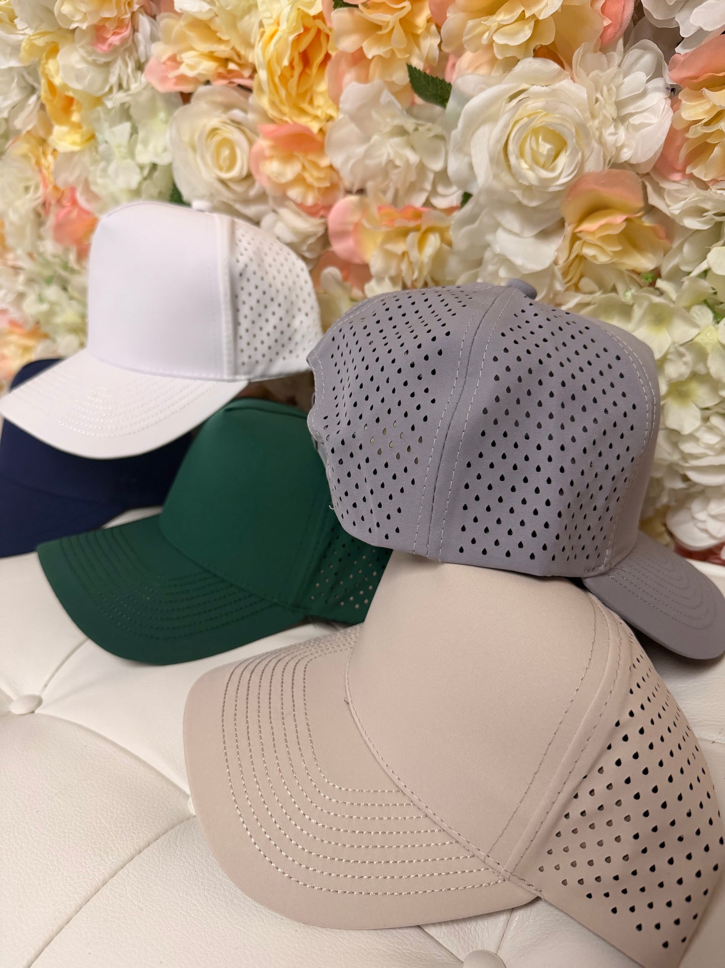 5 Panel Waterproof Floating Summer Hats - Texas Transfers and Designs