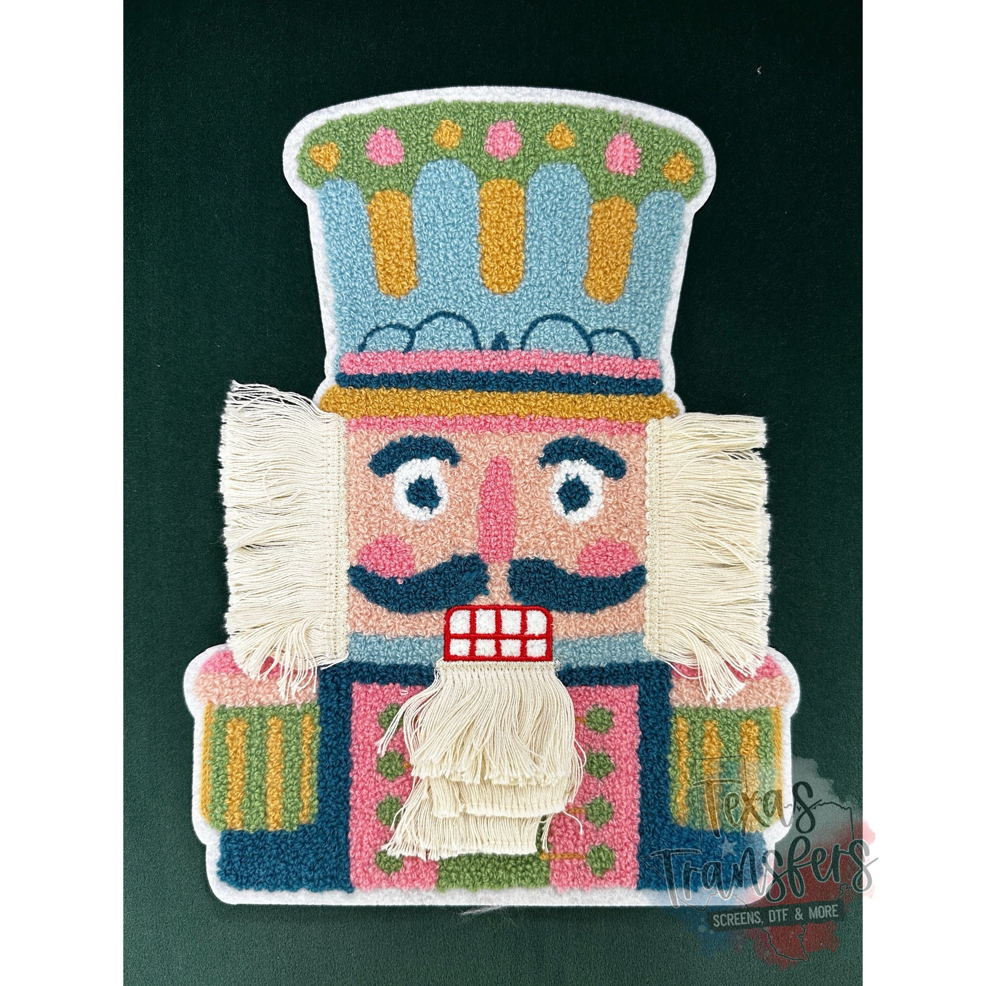 Nutcracker Tassels XL Iron-On PATCH - Texas Transfers and Designs