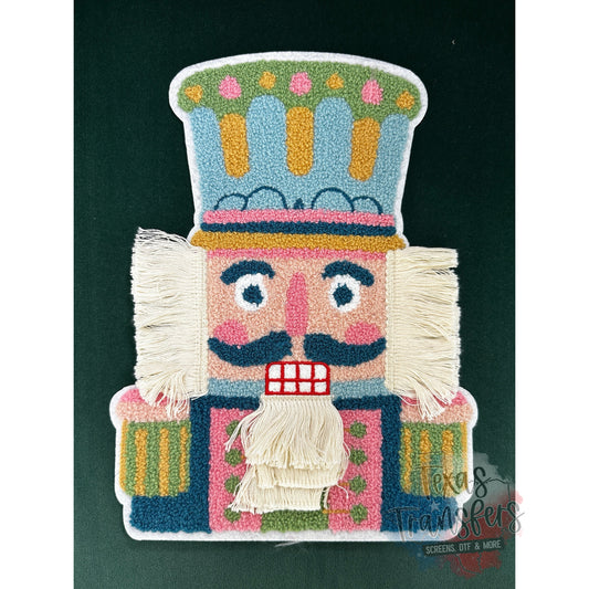 Nutcracker Tassels XL Iron-On PATCH