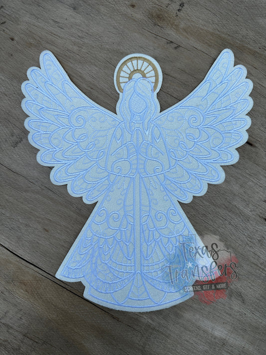 Angel Lace XL Iron-On PATCH