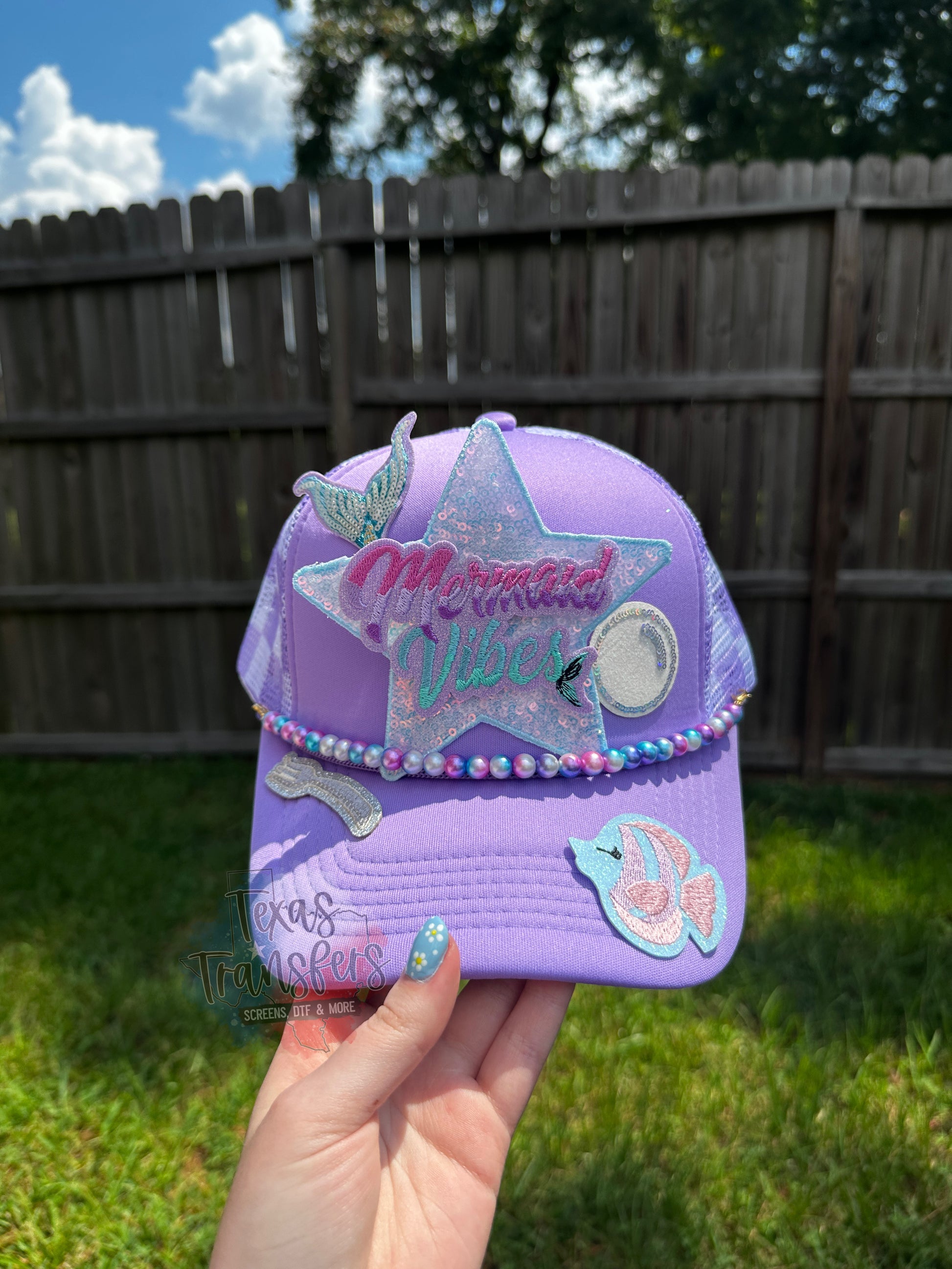 Hat Chains (Multiple Options) - Texas Transfers and Designs