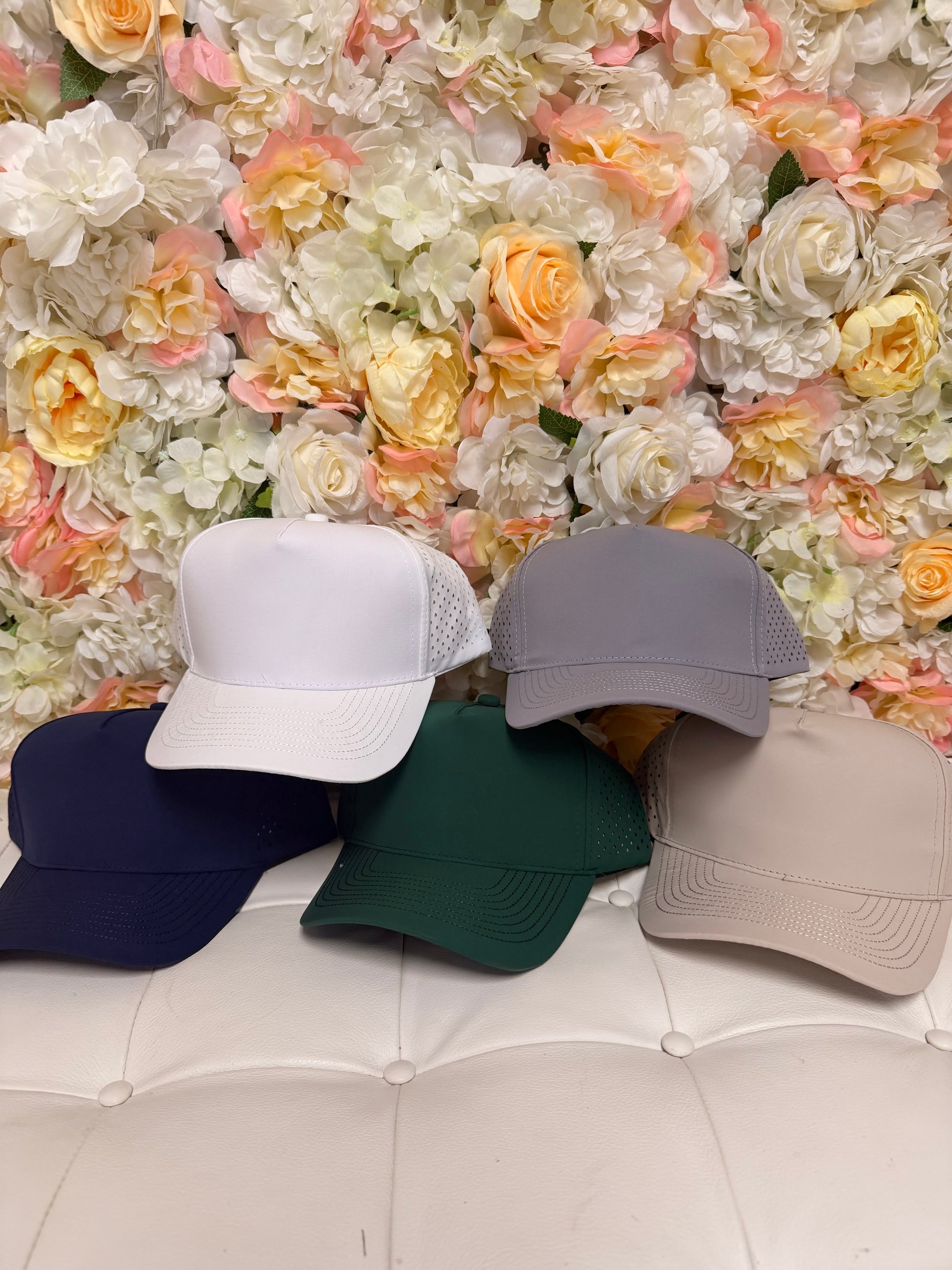 5 Panel Waterproof Floating Summer Hats - Texas Transfers and Designs