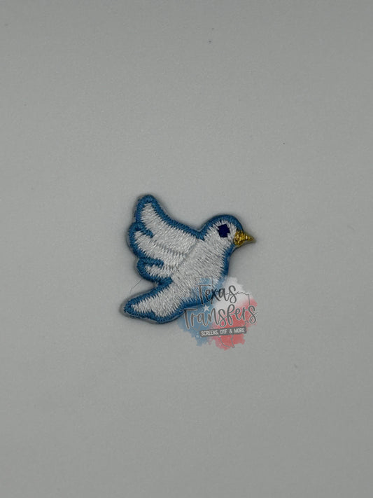 Mini Dove Iron-On PATCH - Texas Transfers and Designs