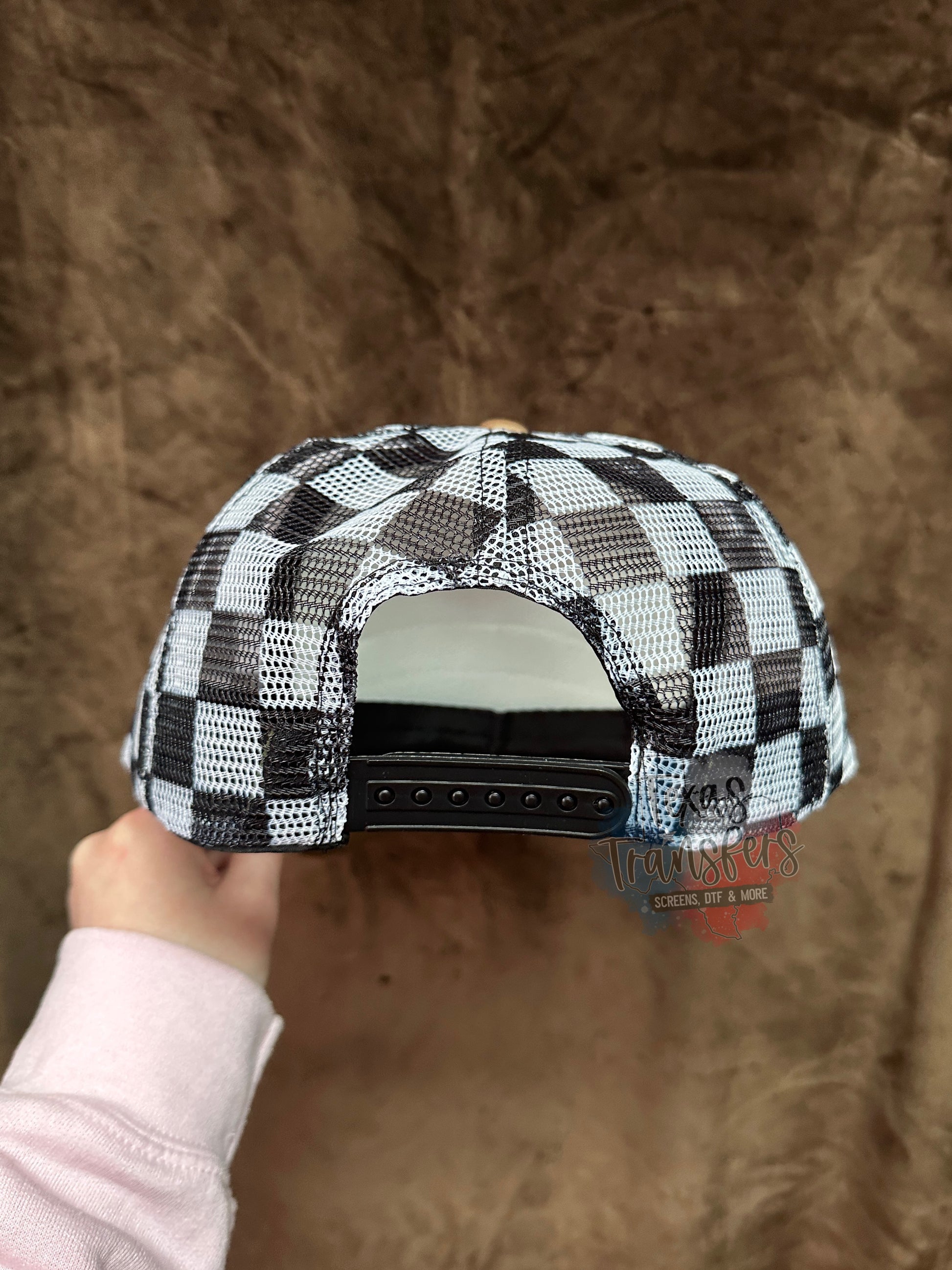 God is Greater *Completed Hat* - Texas Transfers and Designs